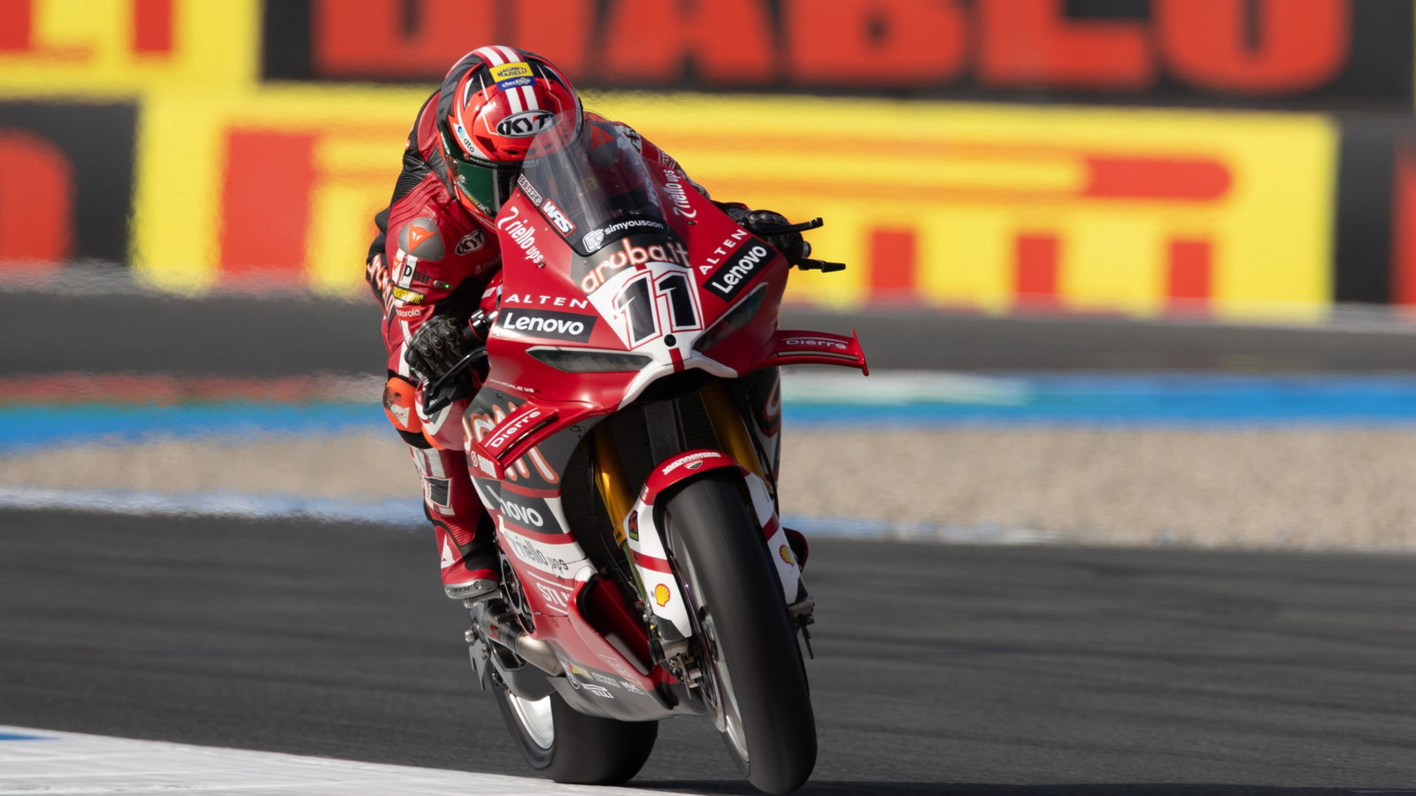 Nicolo Bulega, 2026 Dutch WorldSBK. Credit: Gold and Goose.