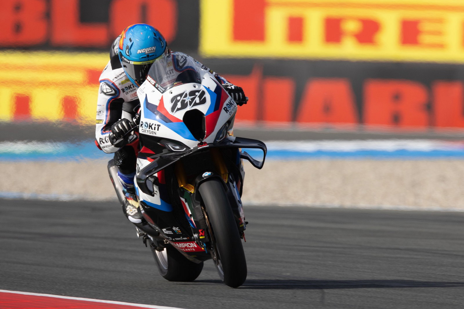 Miguel Oliveira, 2026 Dutch WorldSBK. Credit: Gold and Goose.