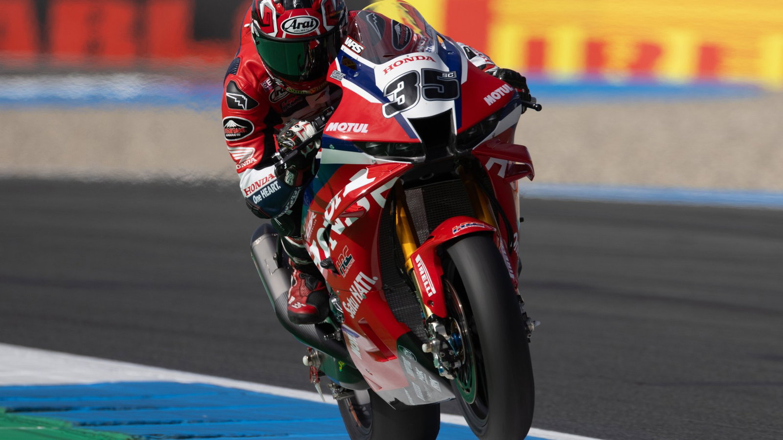 Somkiat Chantra, 2026 Dutch WorldSBK. Credit: Gold and Goose.