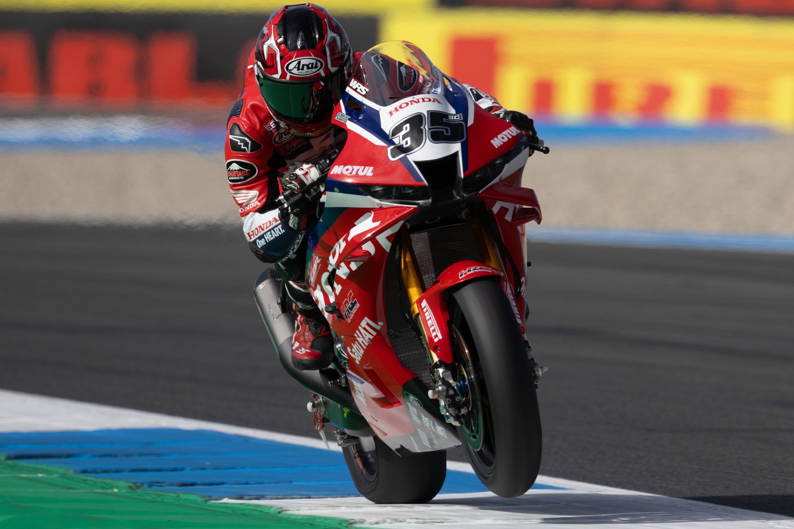 Somkiat Chantra, 2026 Dutch WorldSBK. Credit: Gold and Goose.