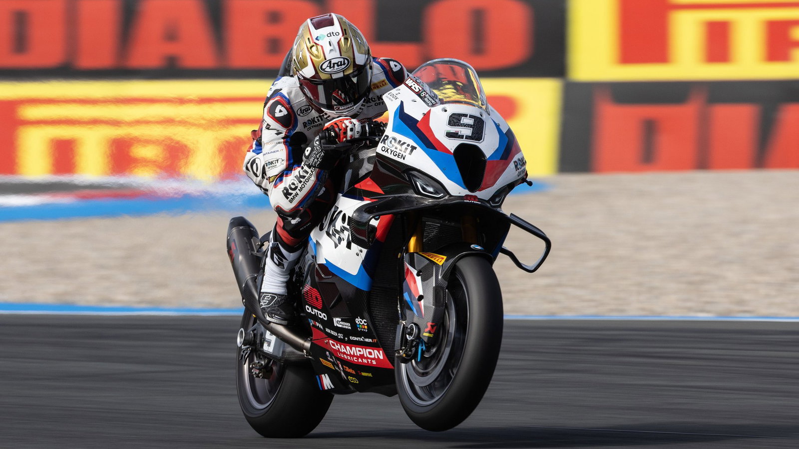 Danilo Petrucci, 2026 Dutch WorldSBK. Credit: Gold and Goose.