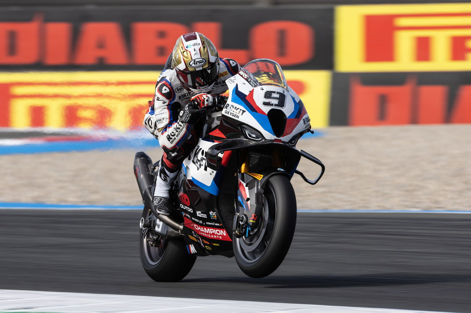 Danilo Petrucci, 2026 Dutch WorldSBK. Credit: Gold and Goose.