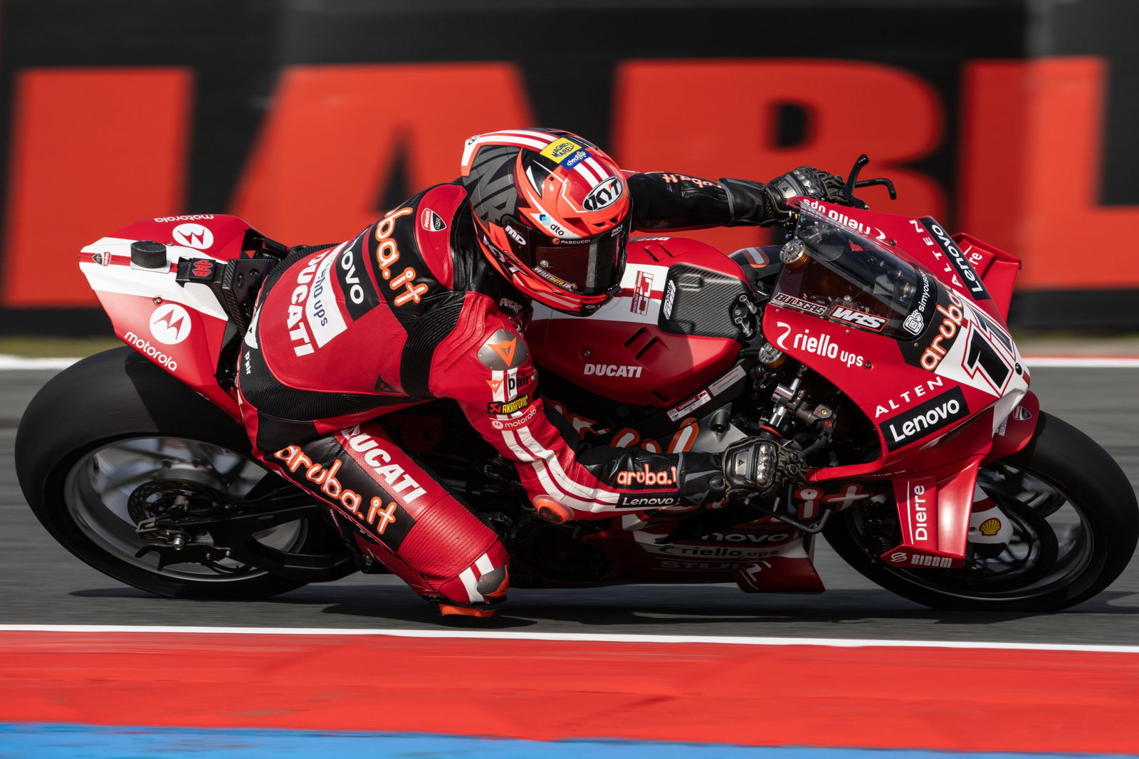 Nicolo Bulega, 2026 Dutch WorldSBK. Credit: Gold and Goose.