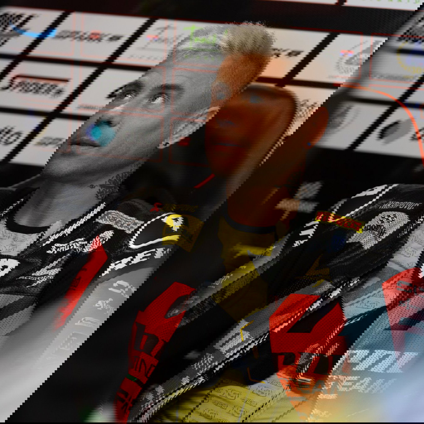 Alvaro Bautista, 2026 Dutch WorldSBK, pit box. Credit: Gold and Goose.