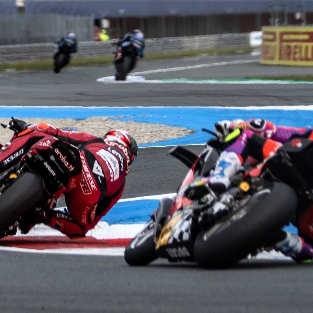 Nicolo Bulega, 2026 Dutch WorldSBK round at Assen.