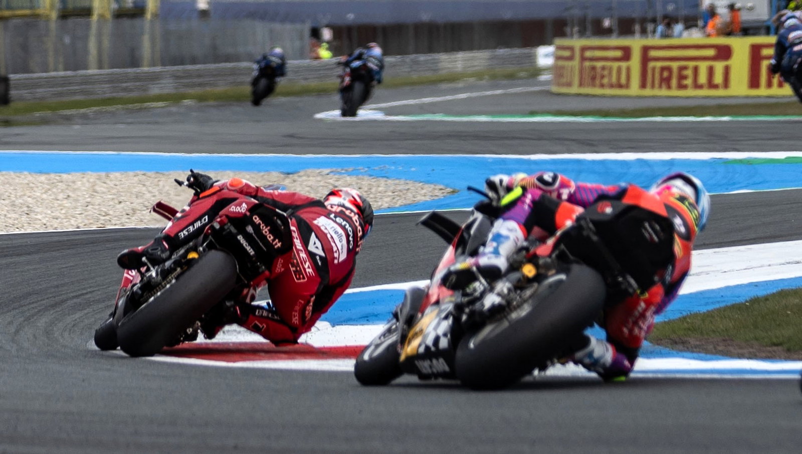 Nicolo Bulega, 2026 Dutch WorldSBK round at Assen.