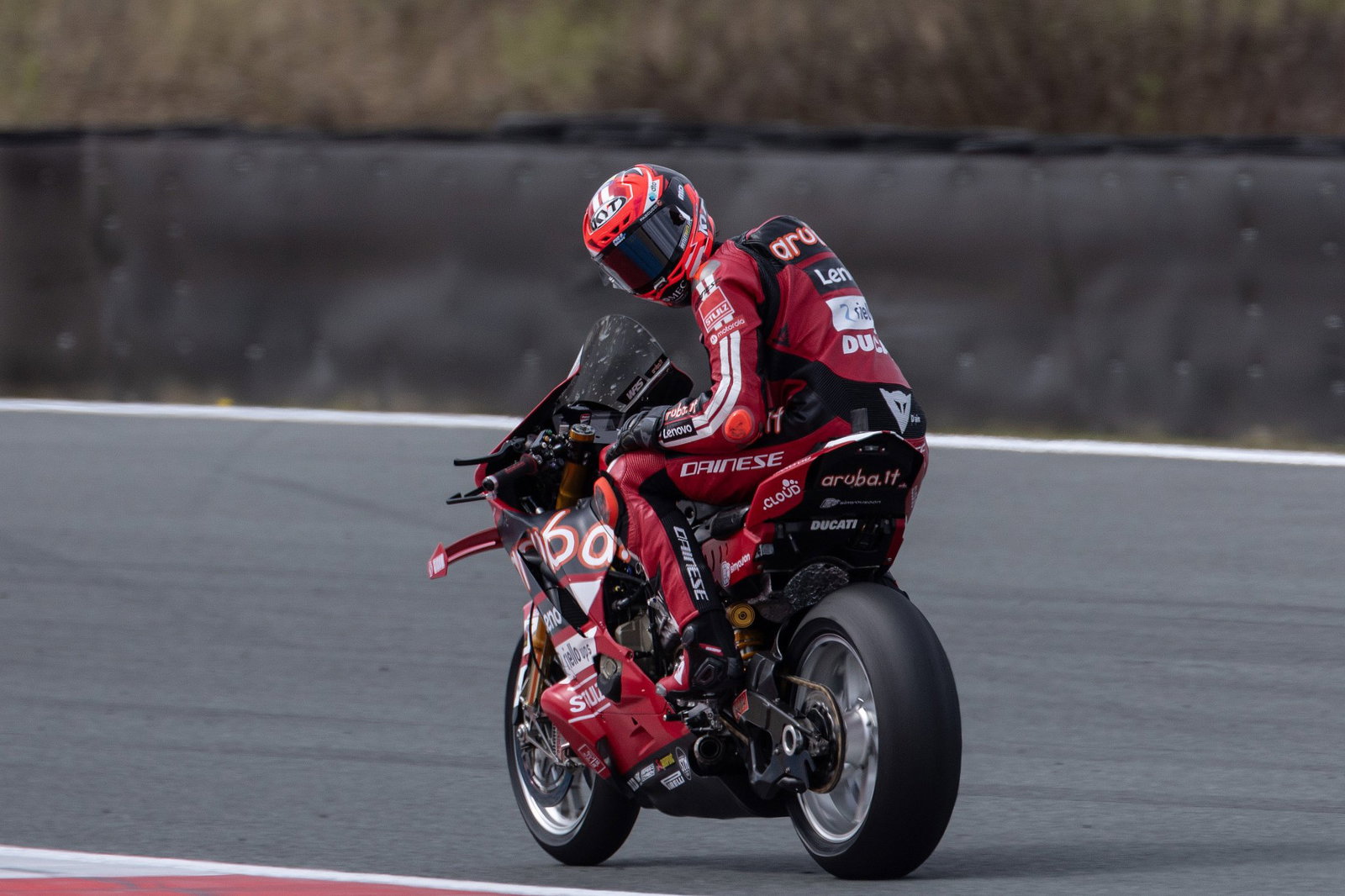 Nicolo Bulega, 2026 Dutch WorldSBK. Credit: Gold and Goose.