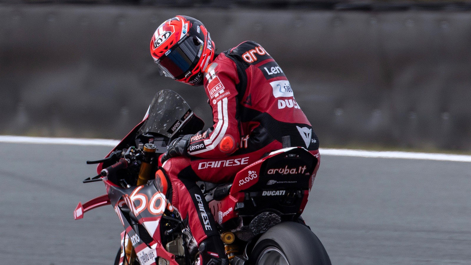 Nicolo Bulega, 2026 Dutch WorldSBK round at Assen.