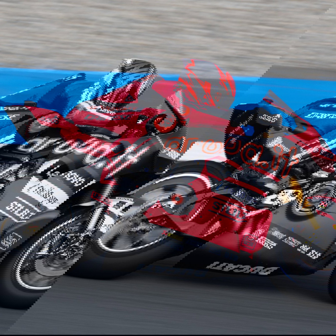 Nicolo Bulega, 2026 Dutch WorldSBK. Credit: Gold and Goose.