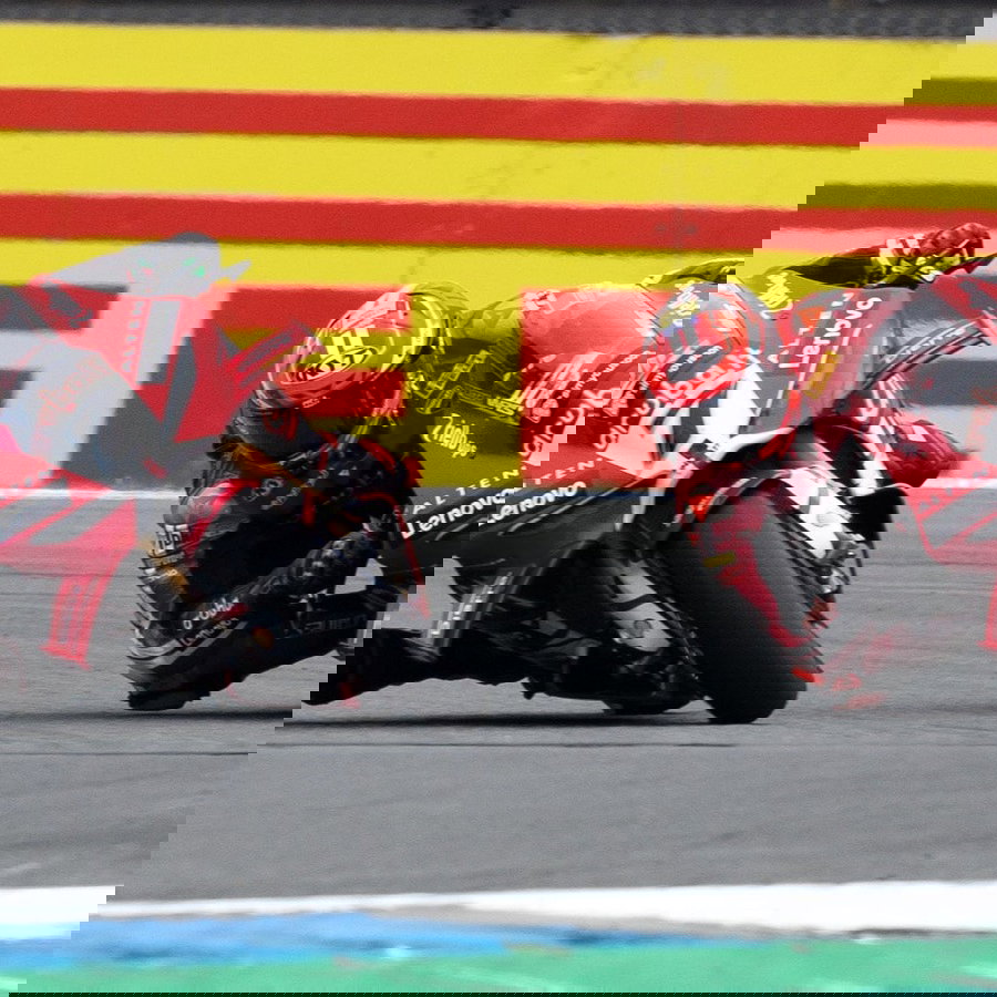 Iker Lecuona, Nicolo Bulega 2026 Dutch WorldSBK race 1 at Assen.