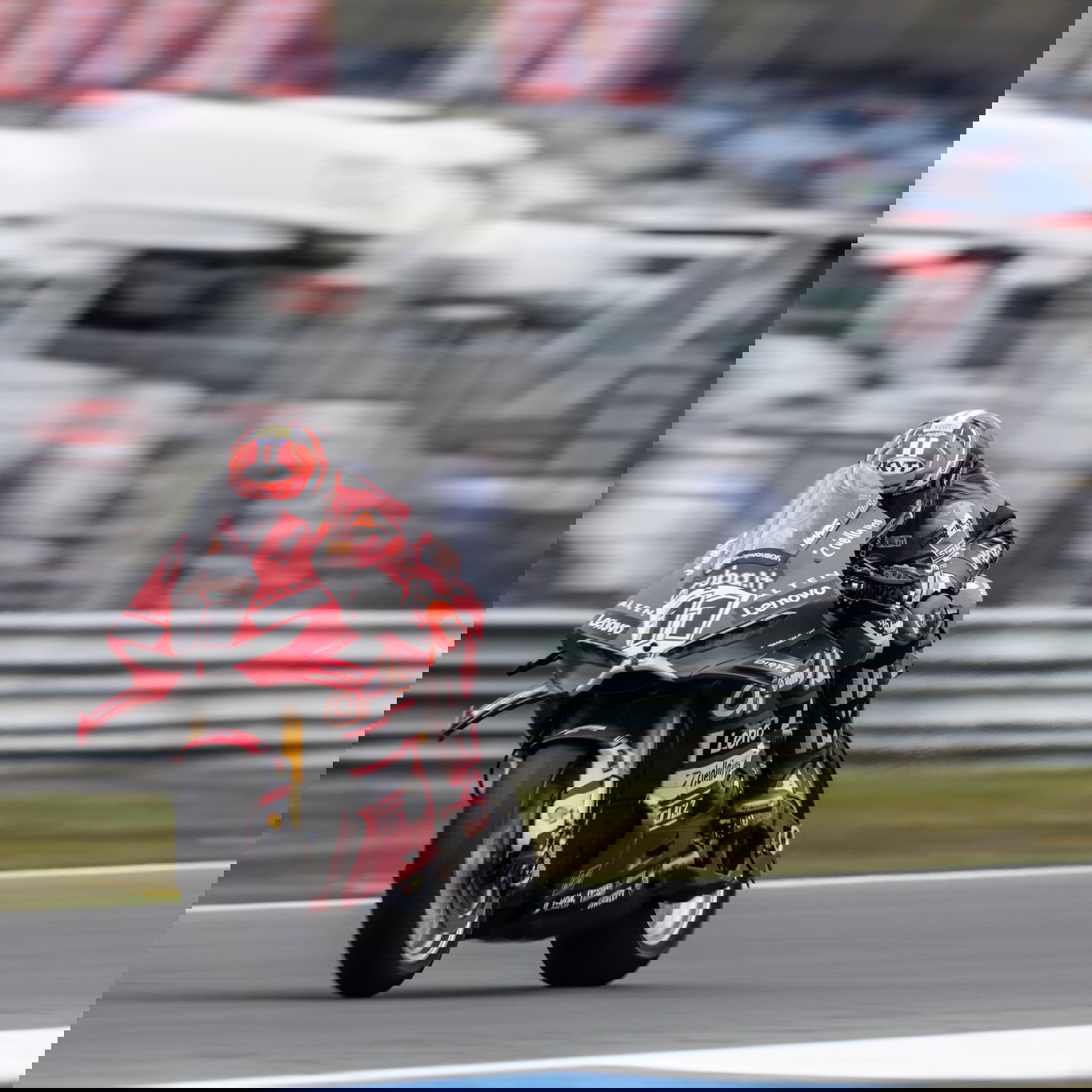 Nicolo Bulega, 2026 Dutch WorldSBK. Credit: Gold and Goose.