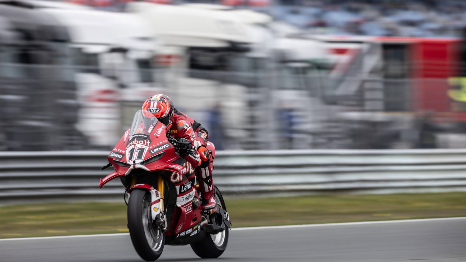 Nicolo Bulega, 2026 Dutch WorldSBK. Credit: Gold and Goose.