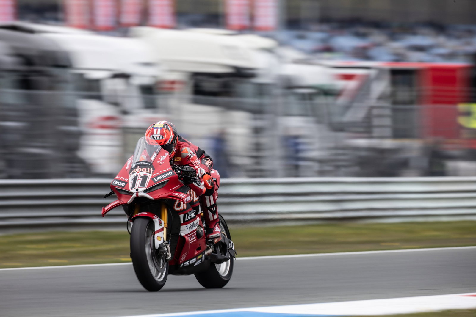 Nicolo Bulega, 2026 Dutch WorldSBK. Credit: Gold and Goose.