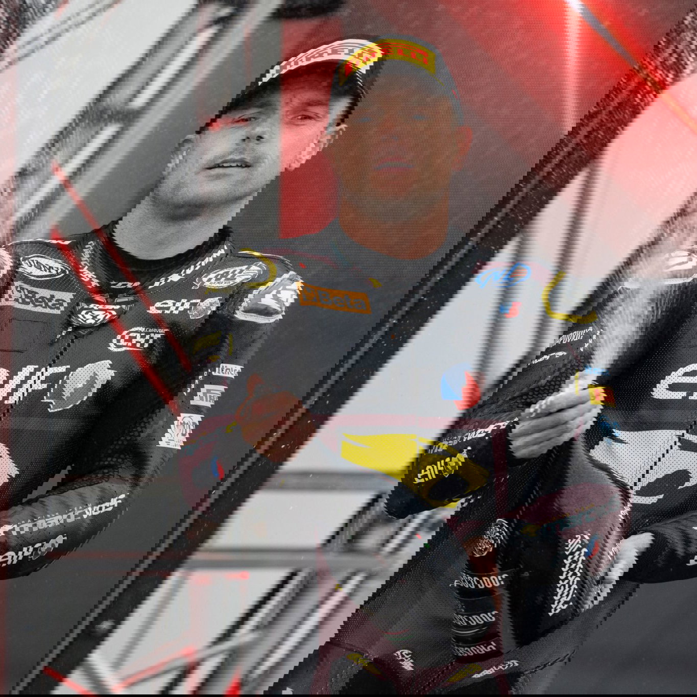 Sam Lowes, 2026 Dutch WorldSBK, podium. Credit: Gold and Goose.