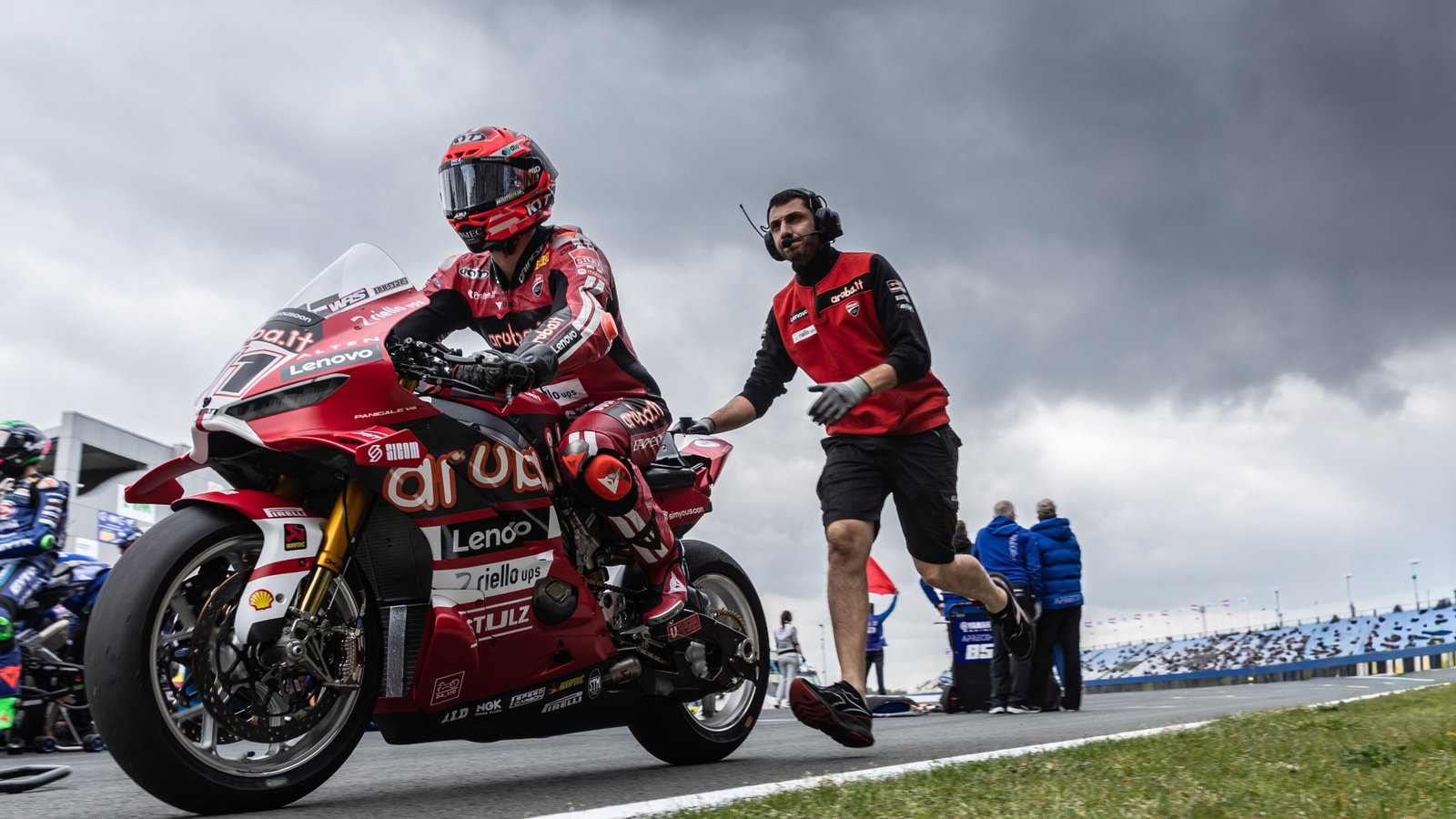 Nicolo Bulega, Ducati Corse, 2026 Assen WorldSBK