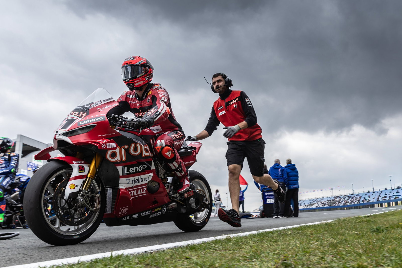 Nicolo Bulega, Ducati Corse, 2026 Assen WorldSBK