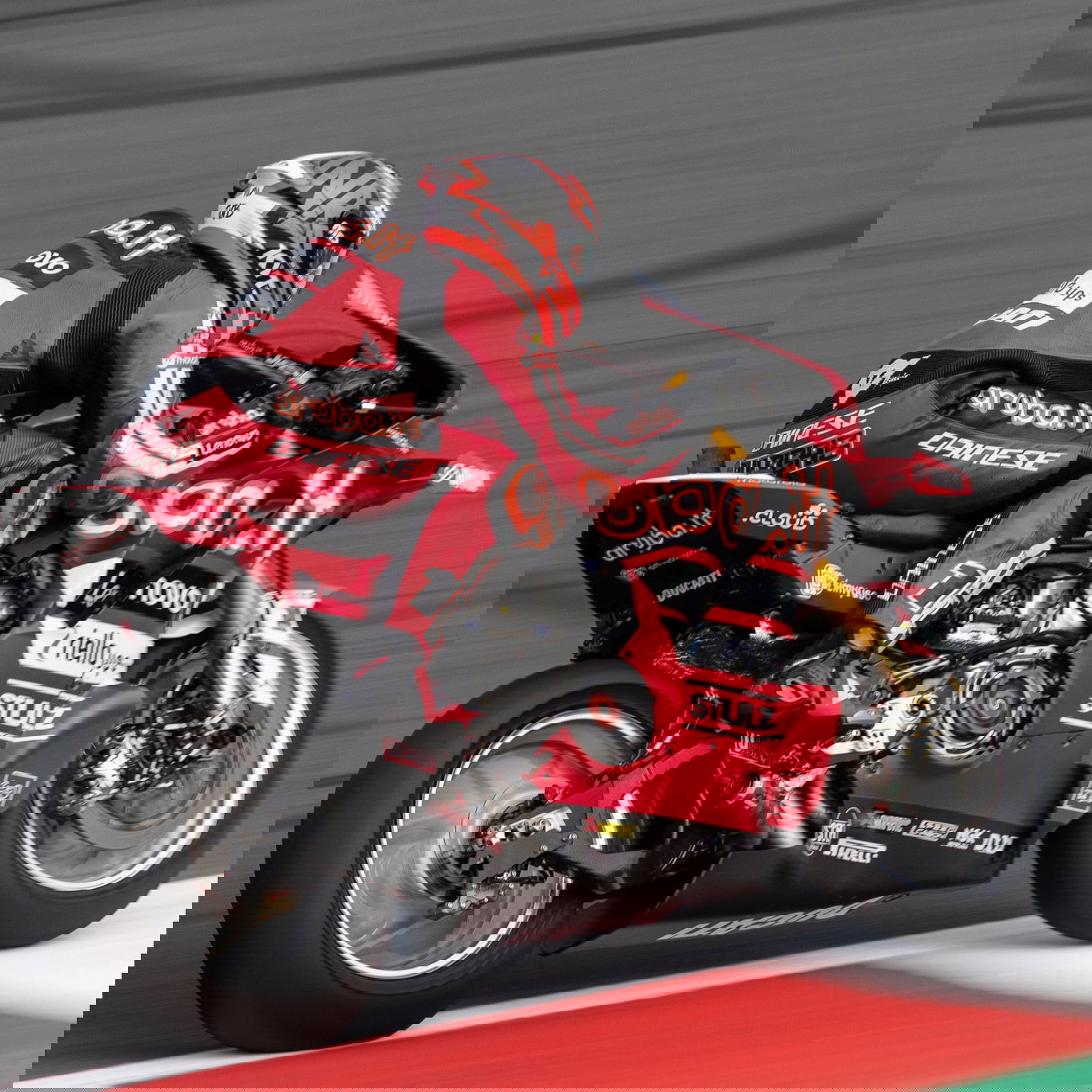 Nicolo Bulega, 2026 Dutch WorldSBK. Credit: Gold and Goose.