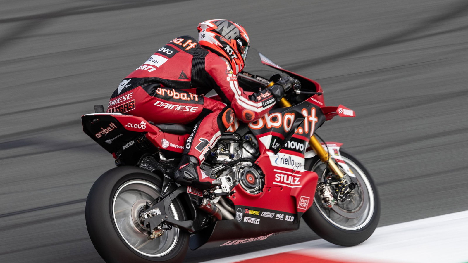 Nicolo Bulega, 2026 Dutch WorldSBK. Credit: Gold and Goose.