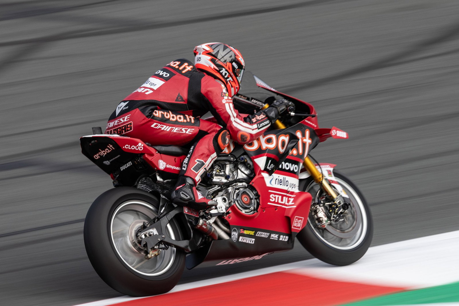 Nicolo Bulega, 2026 Dutch WorldSBK. Credit: Gold and Goose.