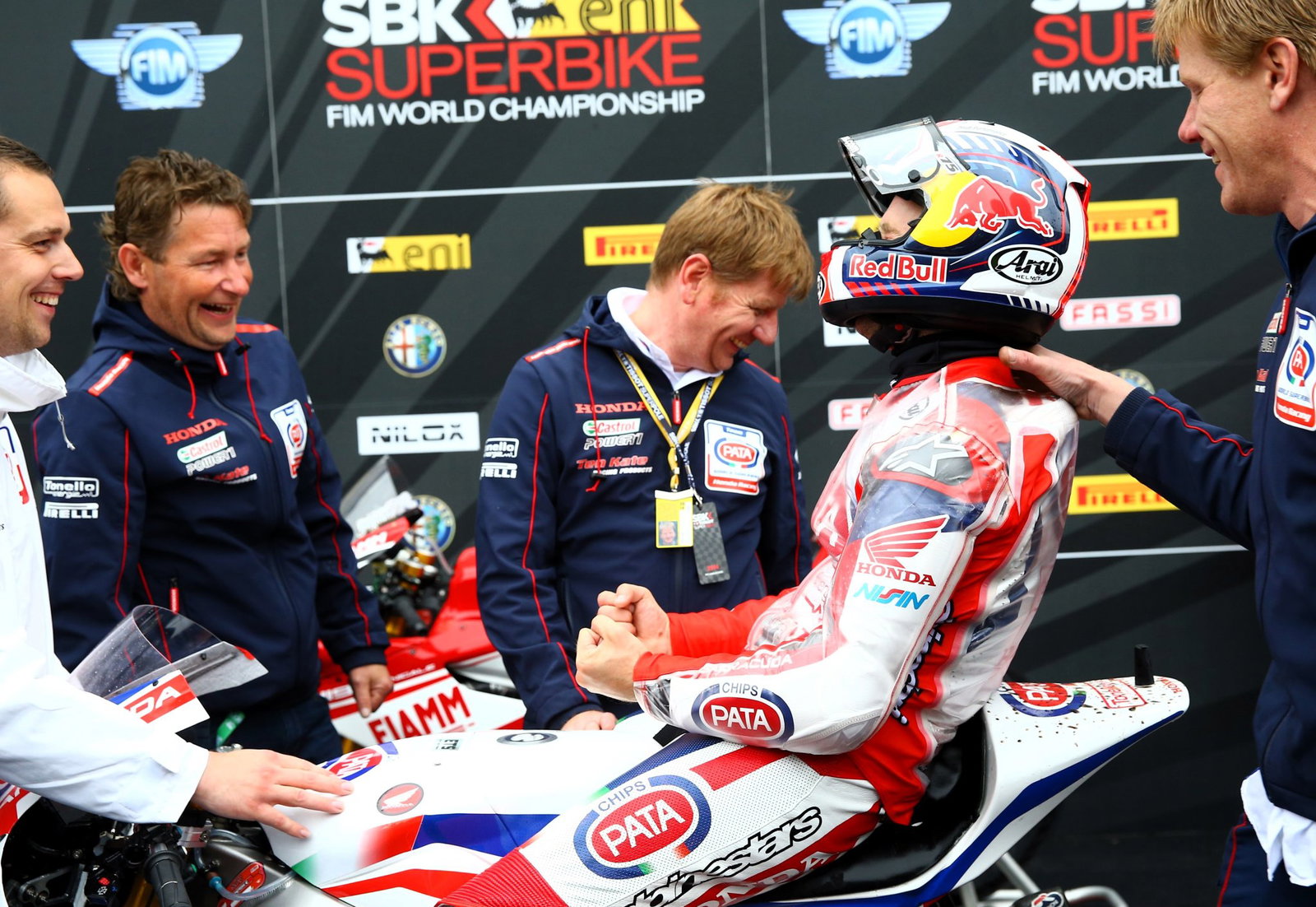 Jonathan Rea, 2014 Dutch WorldSBK.