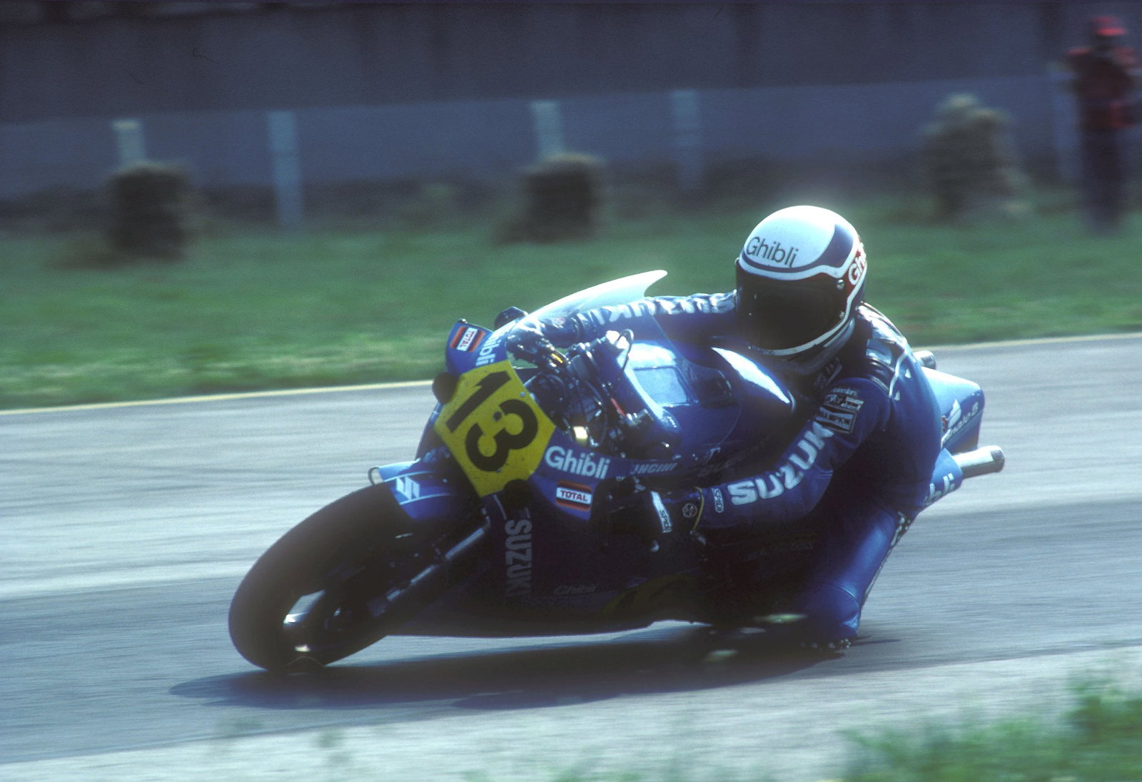 Franco Uncini, Suzuki, 1982