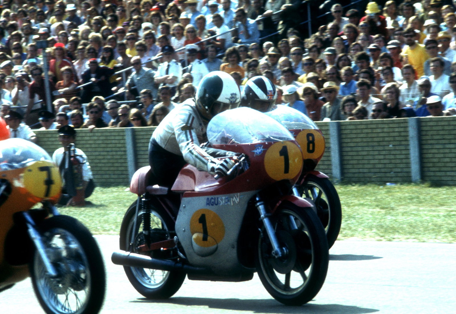 Giacomo Agostini, MV Agusta, 1973