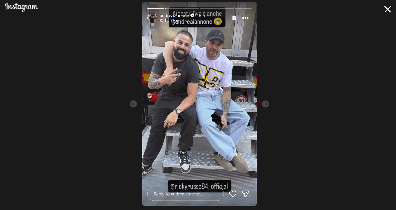 Andrea Iannone, Misano Test (@AndreaIannone).