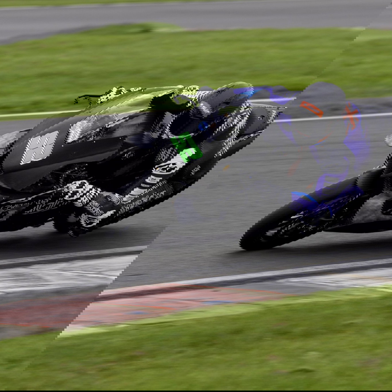 Danny Kent, 2026 Donington BSB Test. Credit: Ian Hopgood Photography.