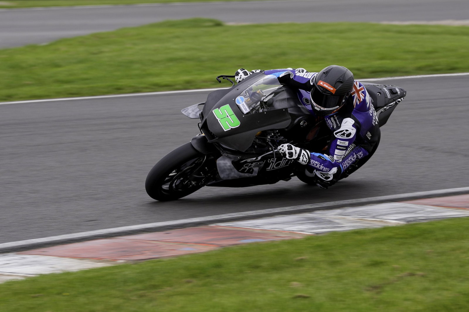 Danny Kent, 2026 Donington BSB Test. Credit: Ian Hopgood Photography.