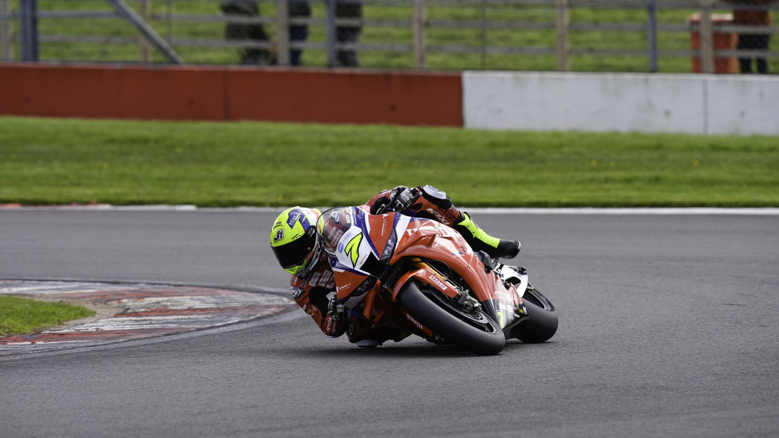 Ryan Vickers, 2026 Donington Park BSB Test. Credit: Ian Hopgood Photography.