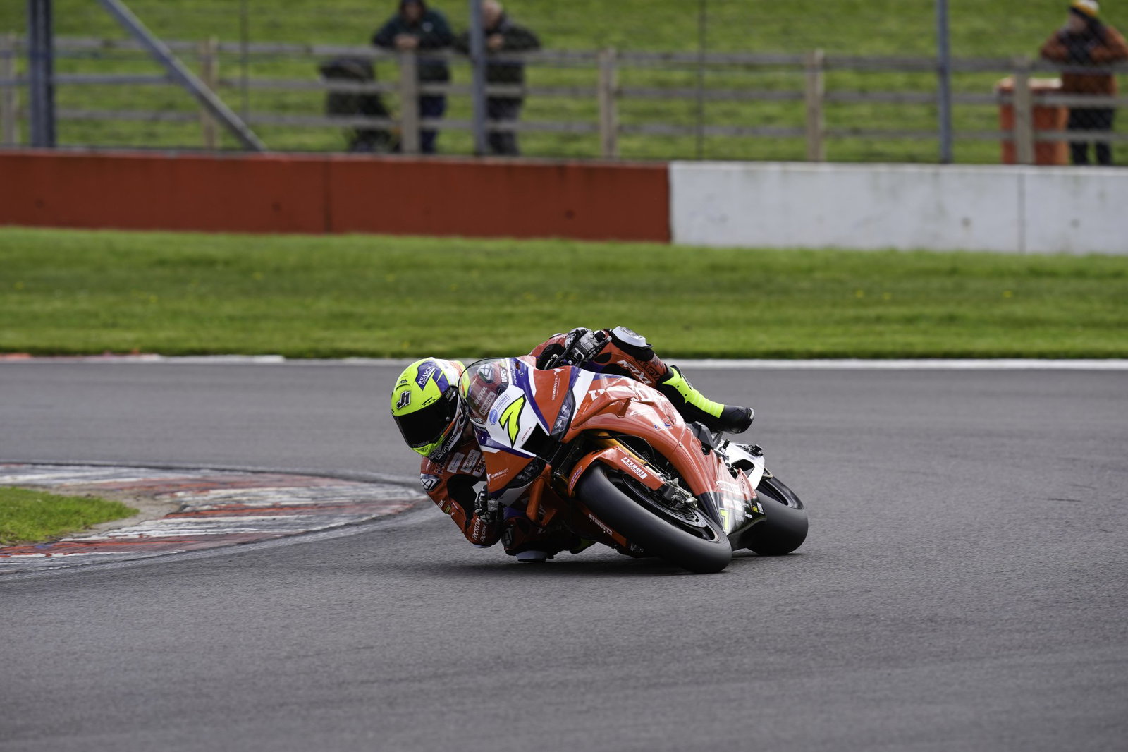 Ryan Vickers, 2026 Donington Park BSB Test. Credit: Ian Hopgood Photography.