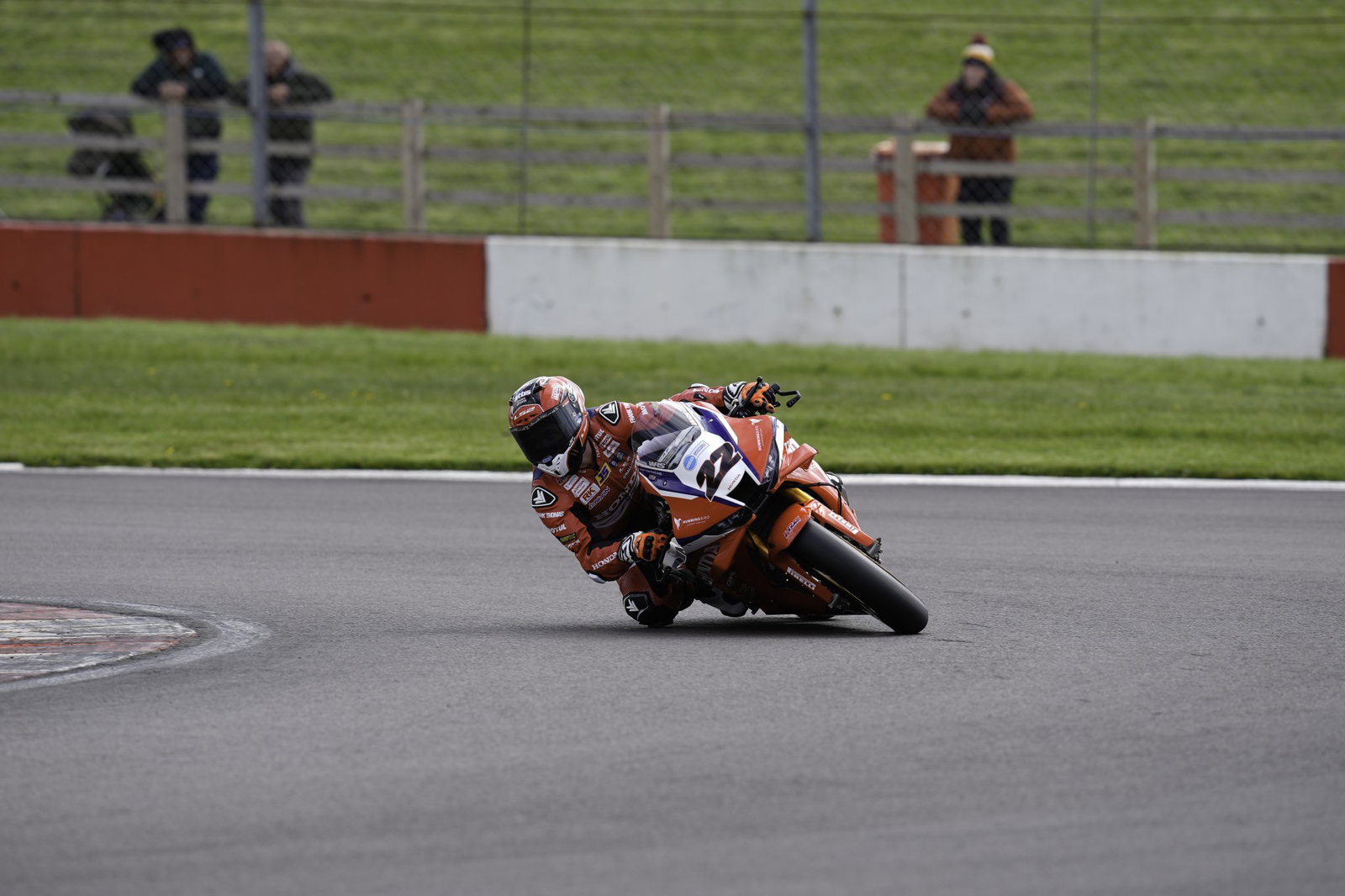Jason O'Halloran, 2026 Donington BSB Test. Credit: Ian Hopgood Photography.