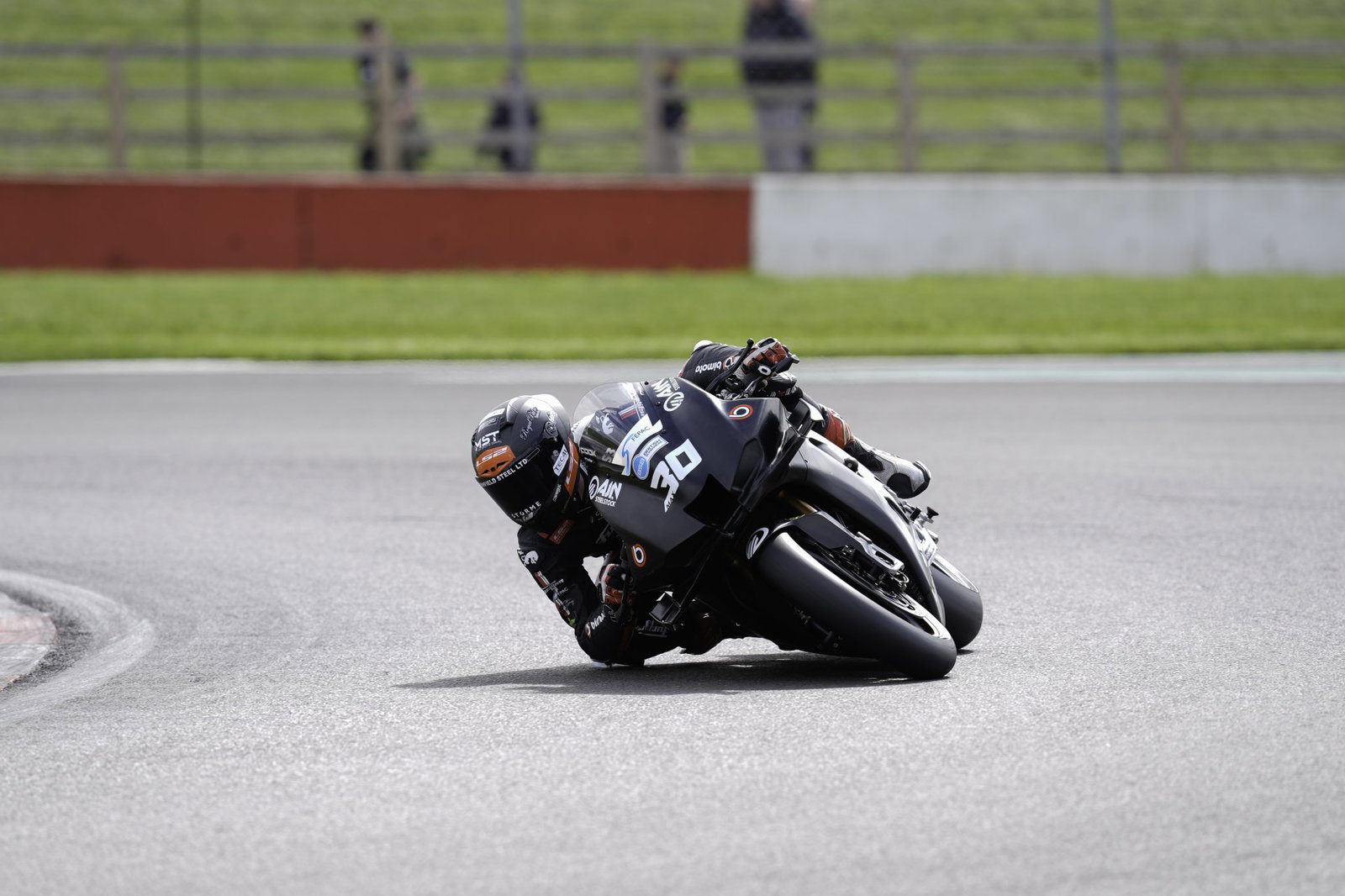 Max Cook, 2026 Donington BSB Test. Credit: Ian Hopgood Photography.