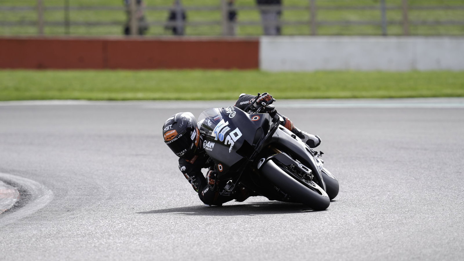Max Cook, 2026 Donington Park BSB test. Credit: Ian Hopgood Photography.