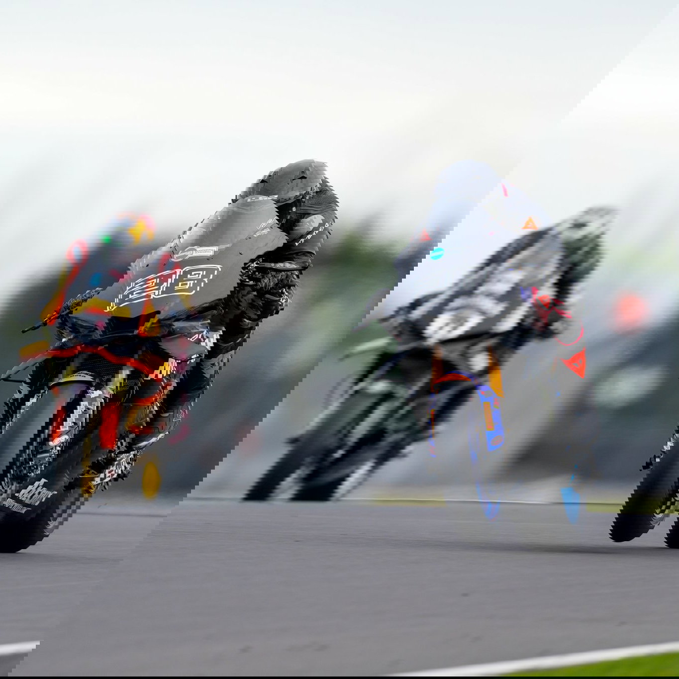 Bradley Ray, 2026 Donington Park BSB test. Credit: Ian Hopgood Photography.