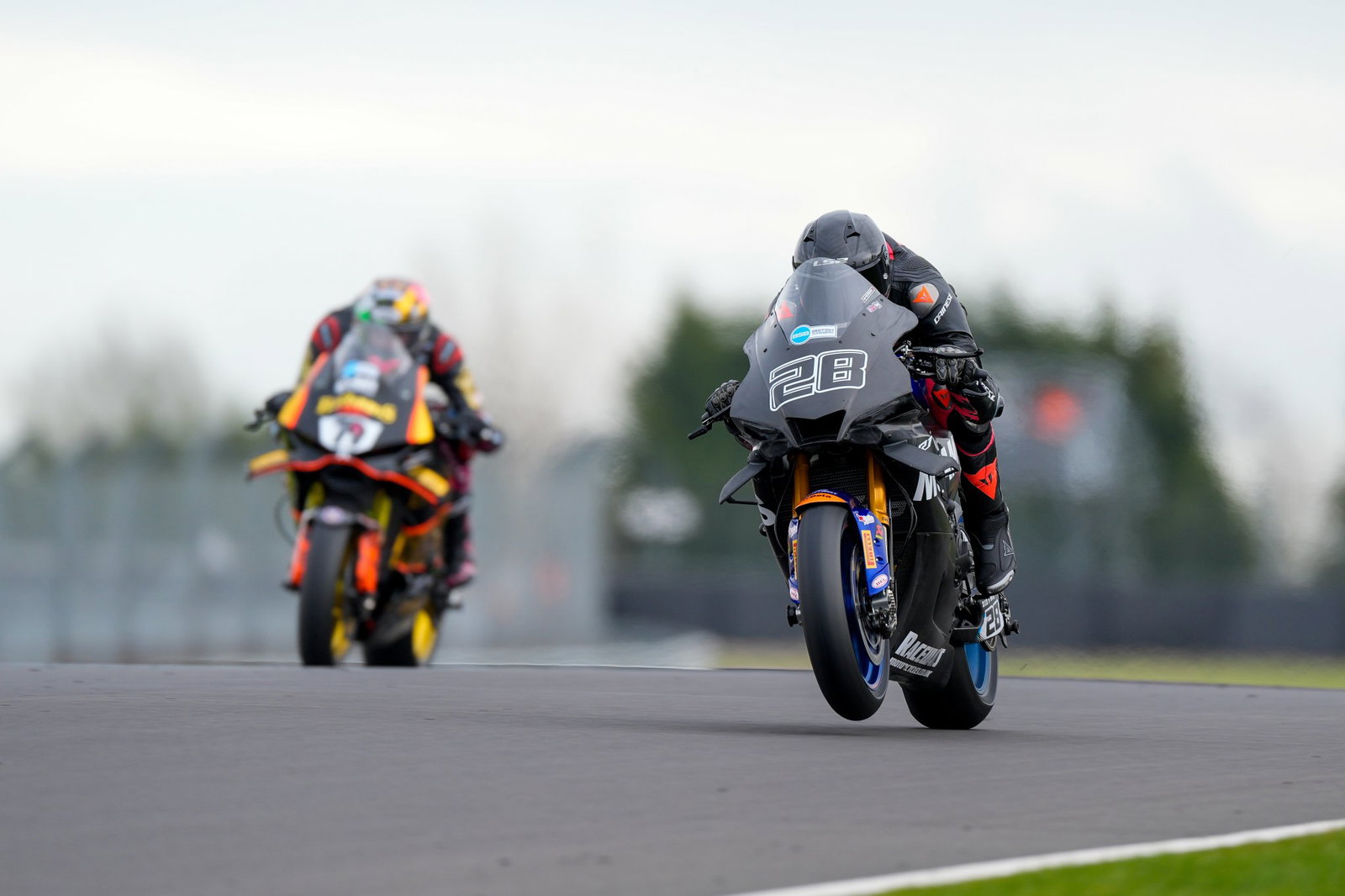 Bradley Ray, 2026 Donington Park BSB test. Credit: Ian Hopgood Photography.