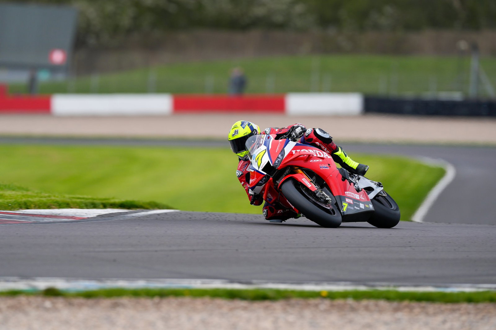 Ryan Vickers, 2026 Donington Park BSB Test. Credit: Ian Hopgood Photography.