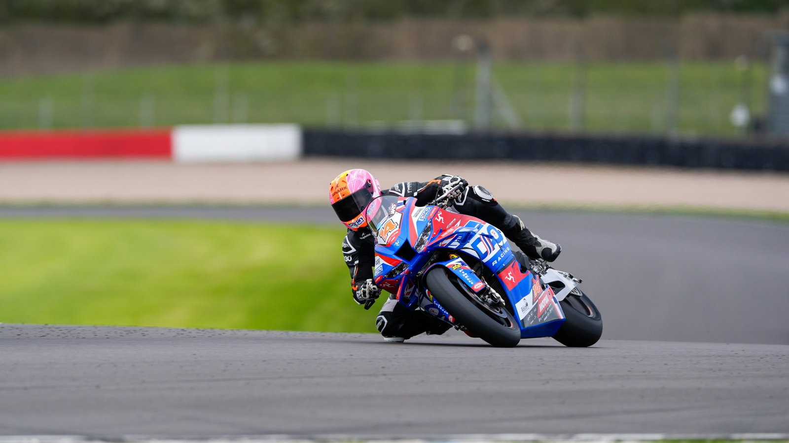 Lee Jackson, 2026 Donington Park BSB test. Credit: Ian Hopgood Photography.