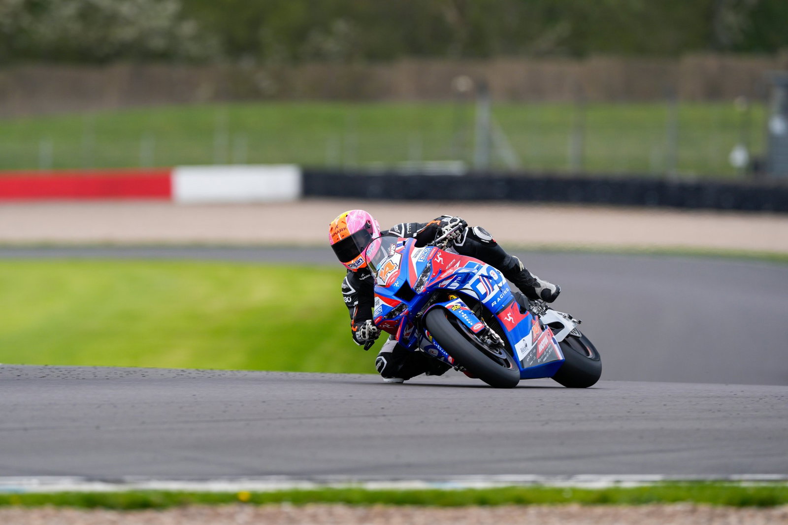 Lee Jackson, 2026 Donington Park BSB test. Credit: Ian Hopgood Photography.