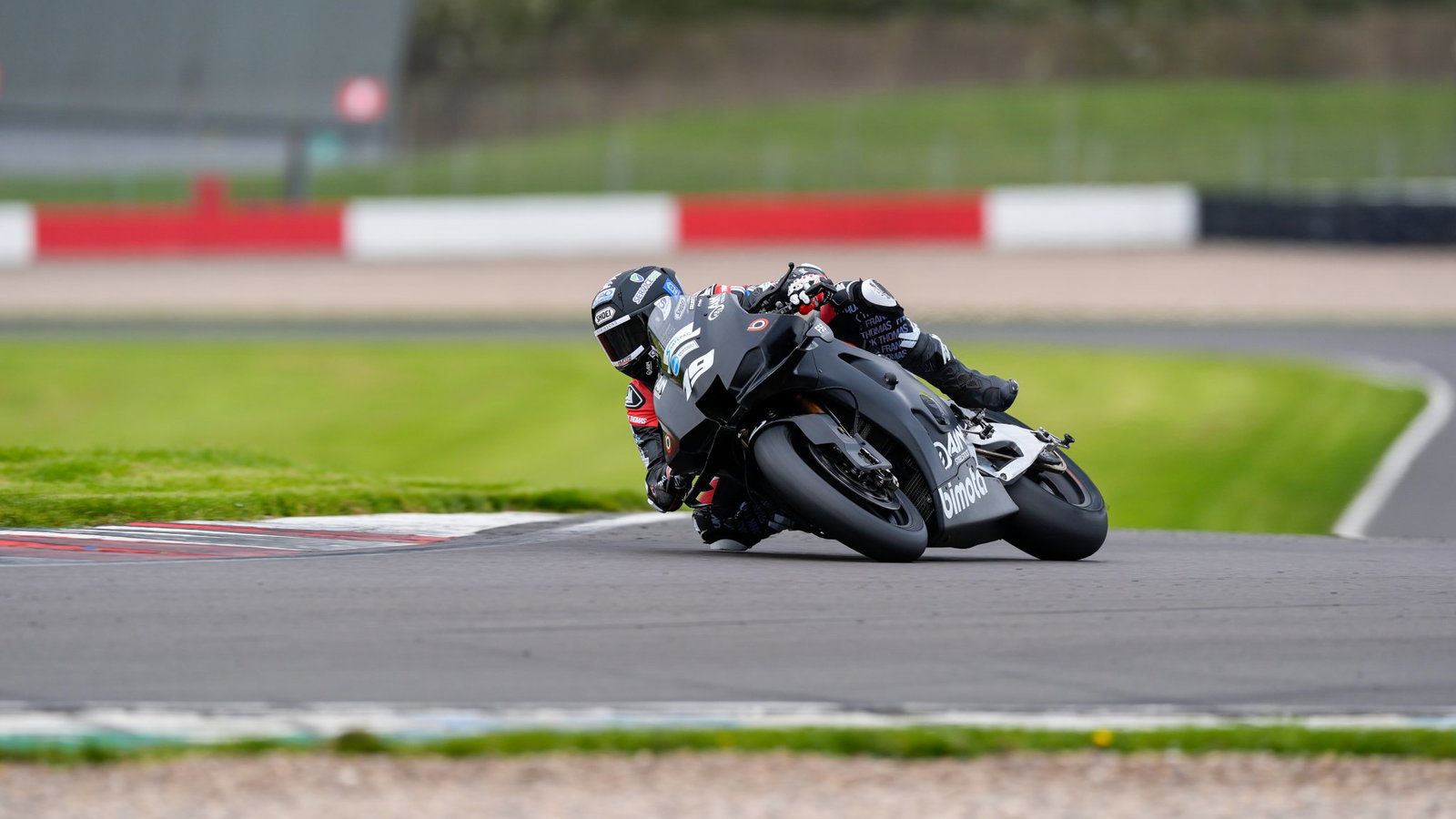 Joe Talbot, 2026 Donington Park BSB Test. Credit: Ian Hopgood Photography.