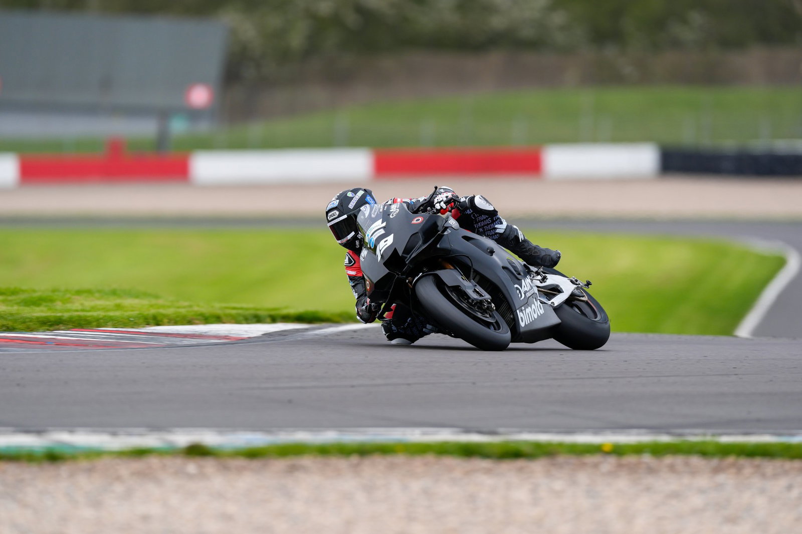 Joe Talbot, 2026 Donington Park BSB Test. Credit: Ian Hopgood Photography.