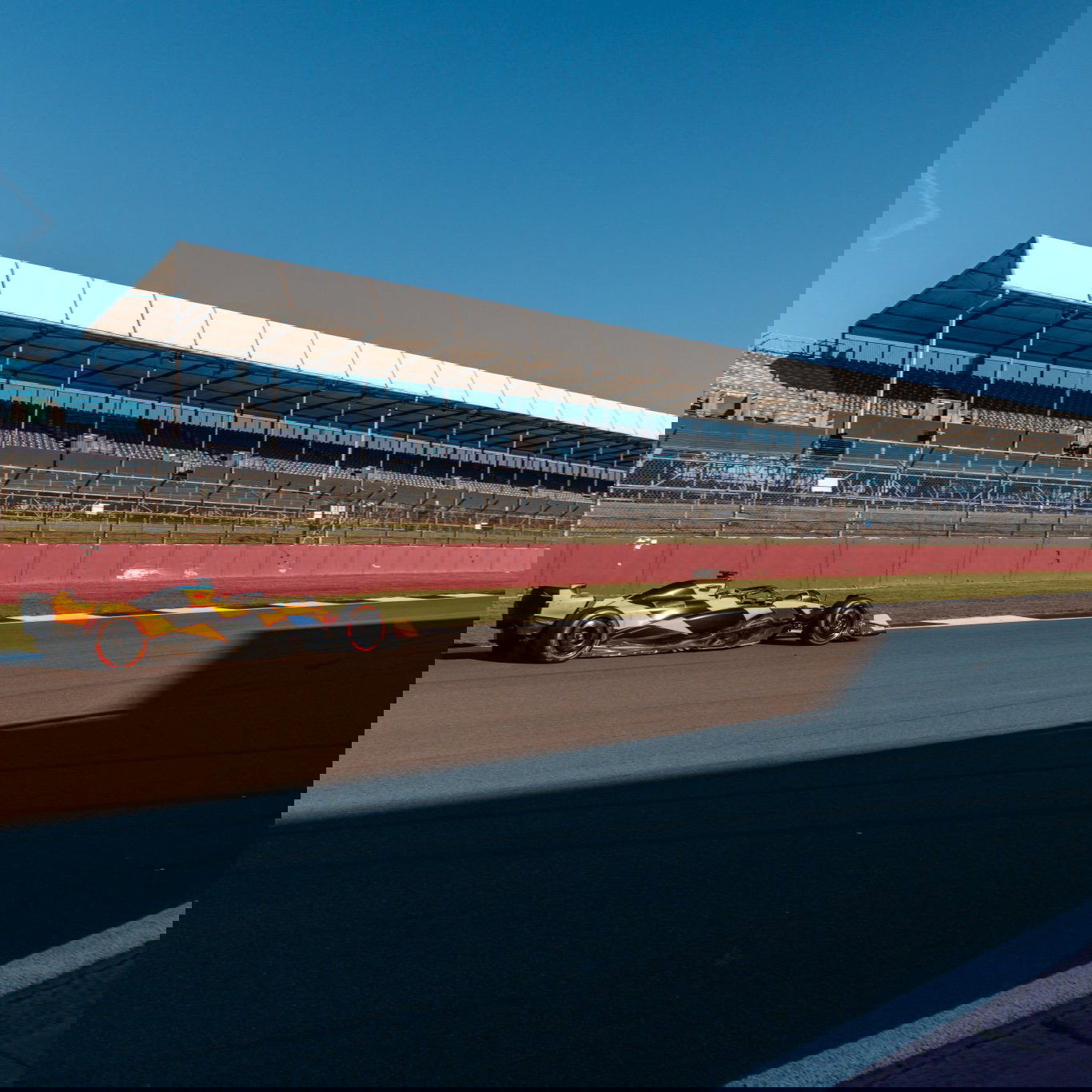 Fornaroli at Silverstone. 