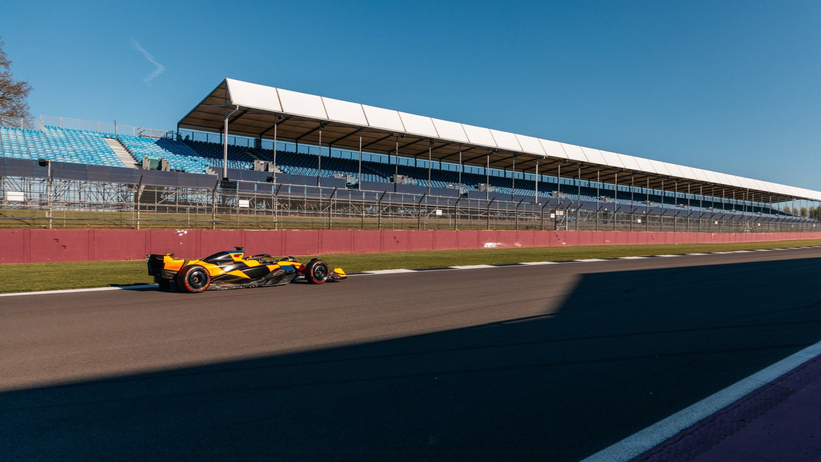 Fornaroli at Silverstone. 
