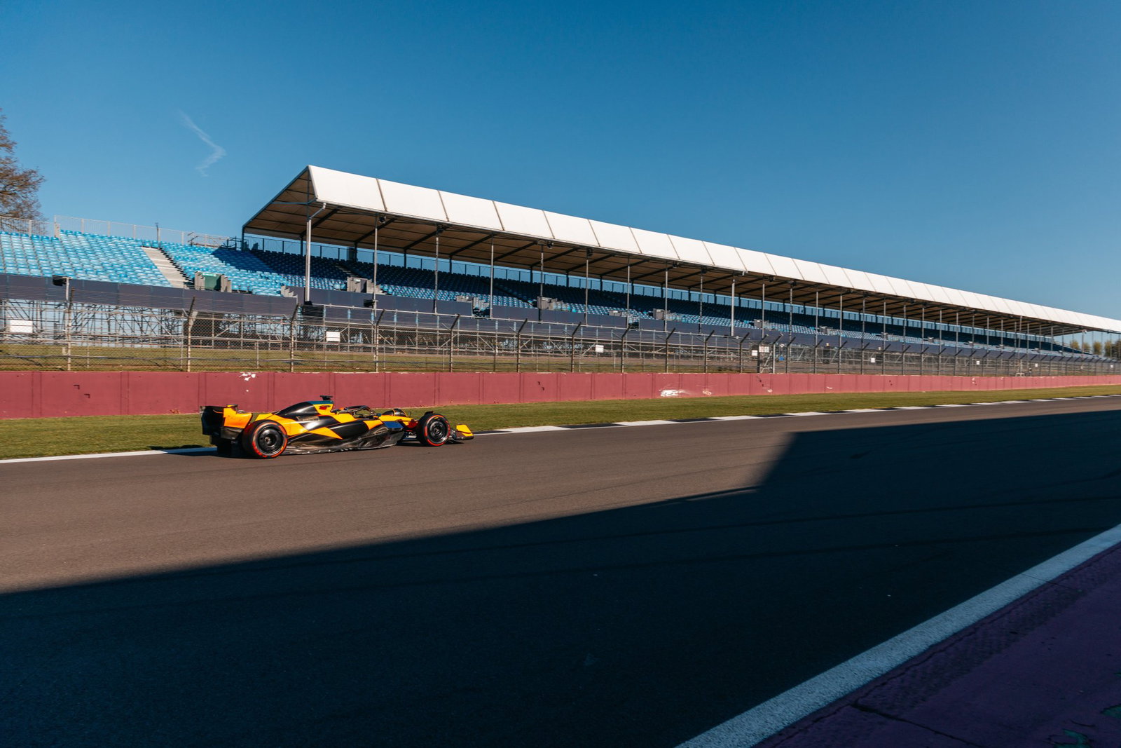 Fornaroli at Silverstone. 
