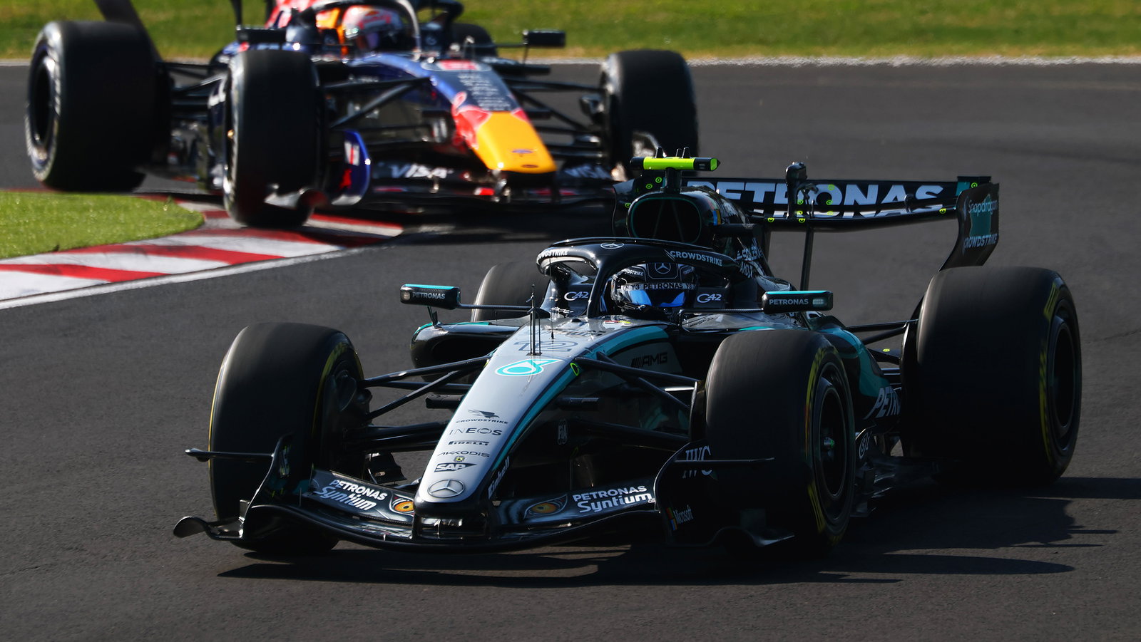 Mercedes and Red Bull both used the engine trick 