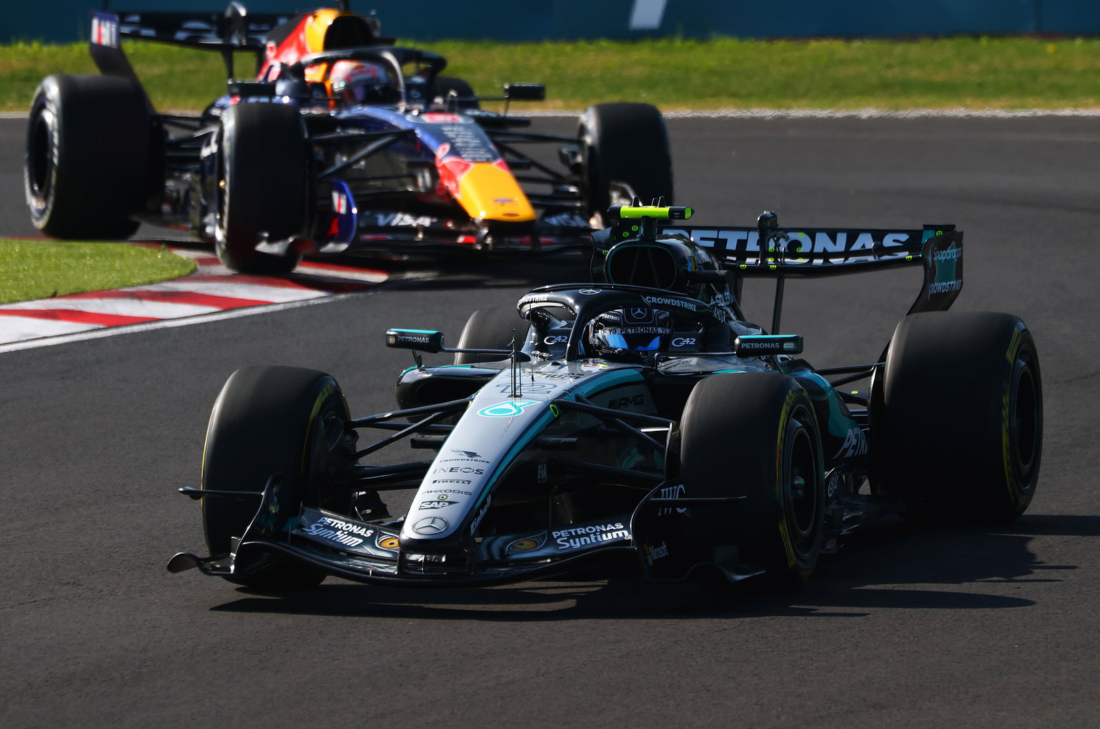 Mercedes and Red Bull both used the engine trick 
