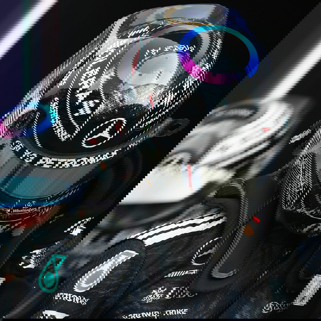 Things have not gone Russell's way early on in 2026