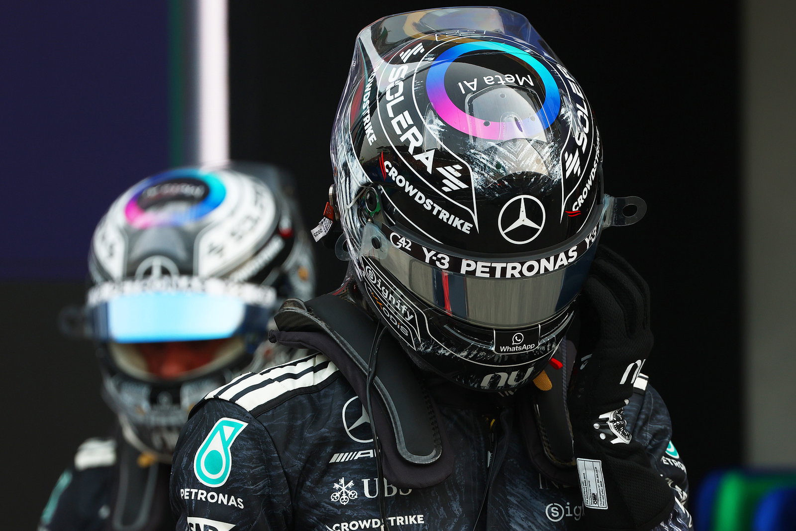 Things have not gone Russell's way early on in 2026