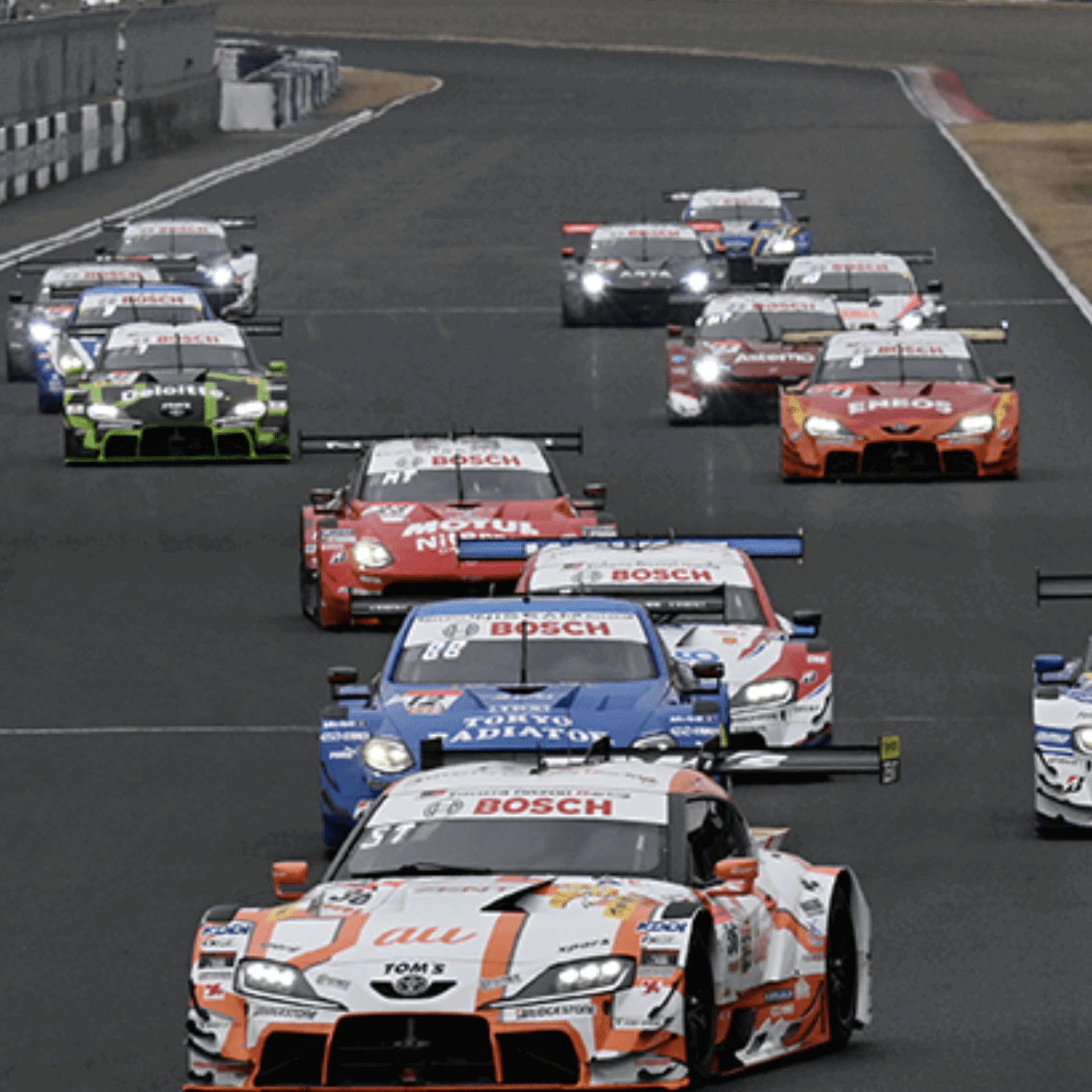 Super GT, 2026