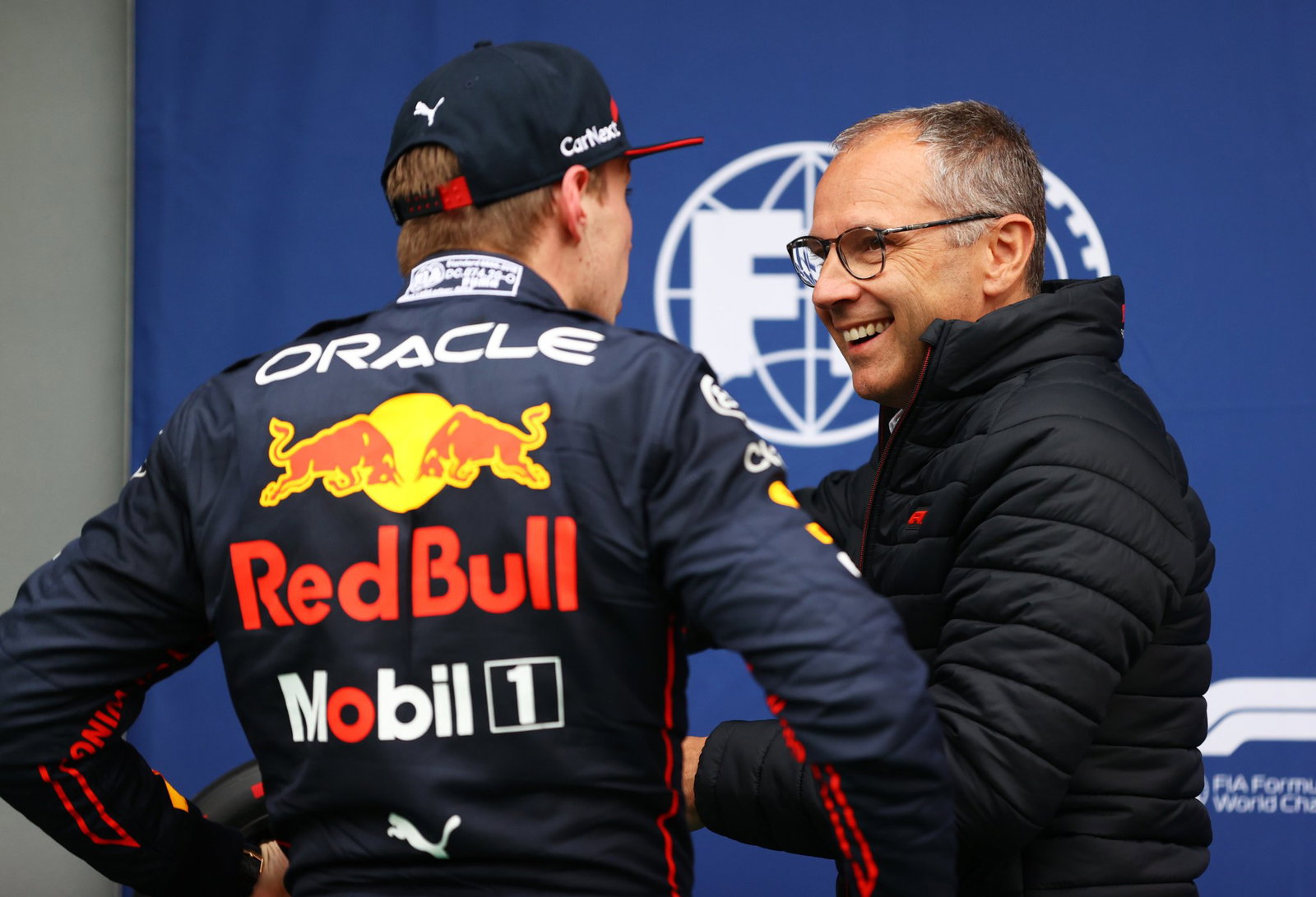 Verstappen and Domenicali have held talks about F1's new rules